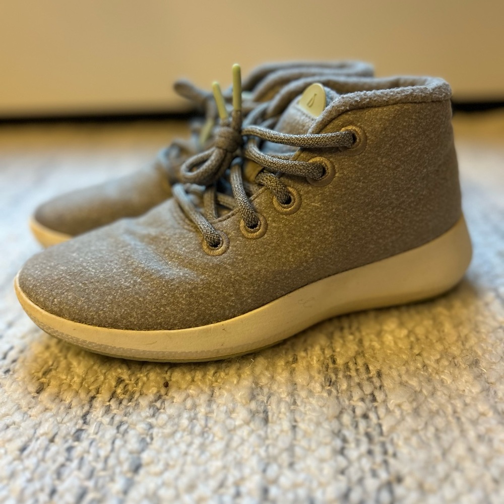 Allbirds Mizzle Women’s Merino Wool Runner Hiking Walking Shoes